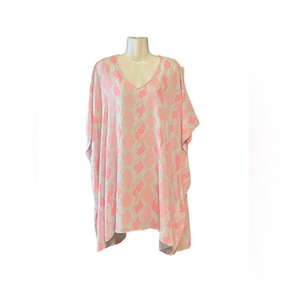 Buddy Love Blue Ivy Mini Tunic Dress/Cover Up - Picture 1 of 9